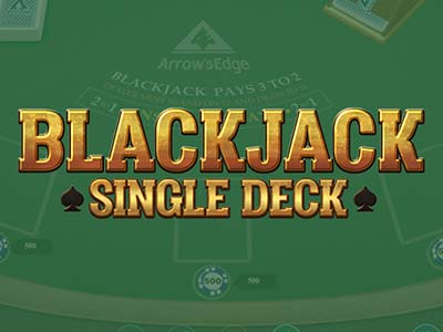 VIP Single Deck Blackjack