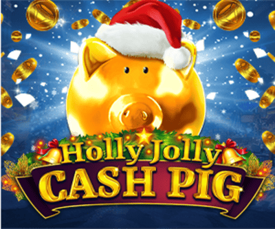 Holly Jolly Cash Pig