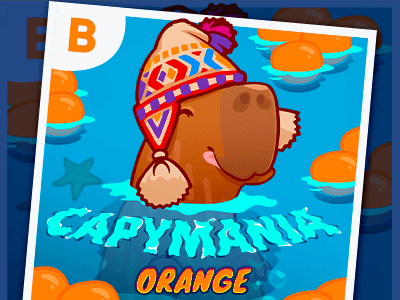 Capymania Orange