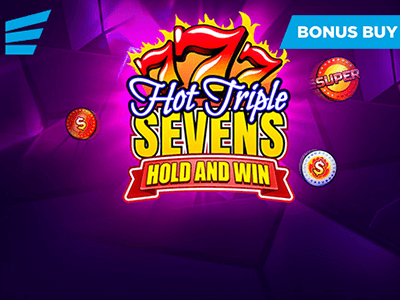 Hot Triple Sevens Hold &amp; Win