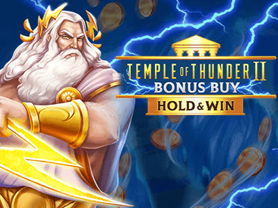 Temple of Thunder II Bonus Buy