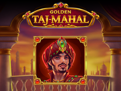 Golden Taj Mahal