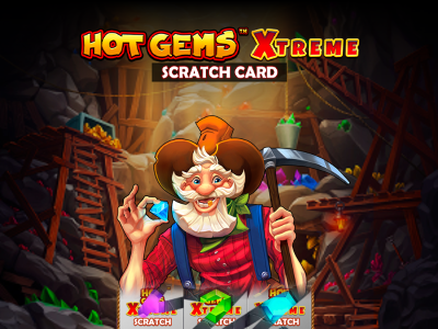 Hot Gems Xtreme Scratch