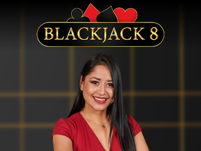 Blackjack 8 Live