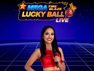 Mega Fire Blaze Lucky Ball Brasileiro