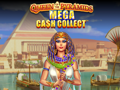 Queen of the Pyramids: Mega Cash Collect