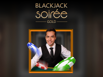 Blackjack Soir&eacute;e Gold 1 Live