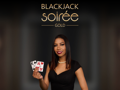 Blackjack Soir&eacute;e Gold 2 Live