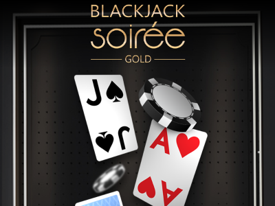 Blackjack Soir&eacute;e Gold 4 Live