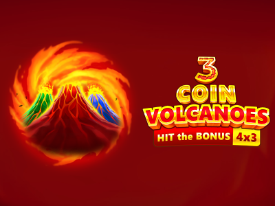 3 Coin Volcanoes