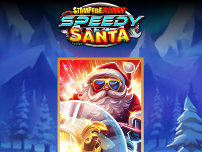 Stampede Rush Speedy Santa