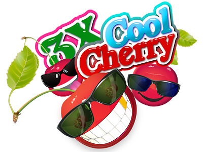 3x Cool Cherry