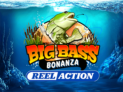 Big Bass Bonanza - Reel Action